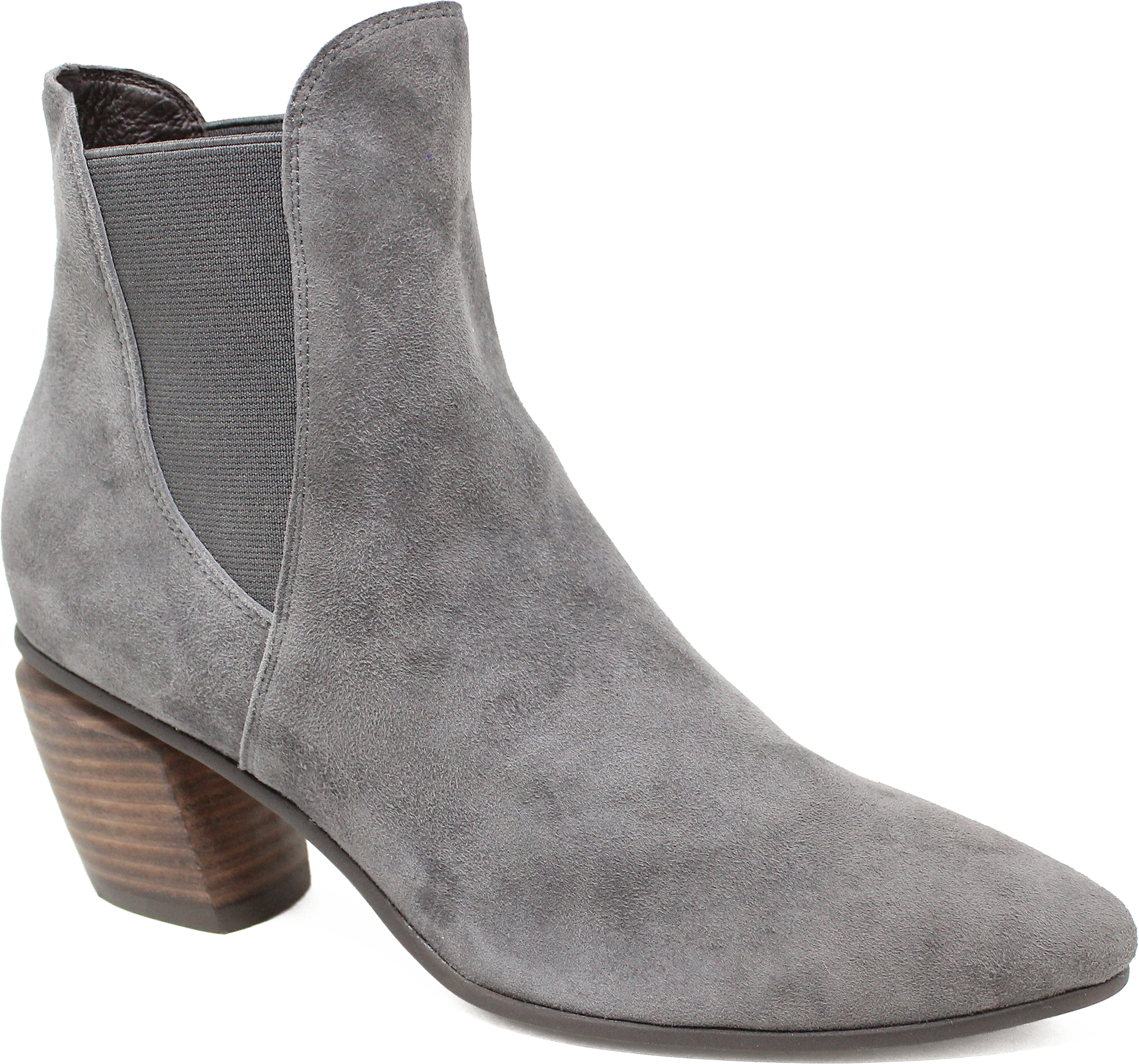 Women's Django & Juliette Jinks Boot in Chocolate Suede. Sku