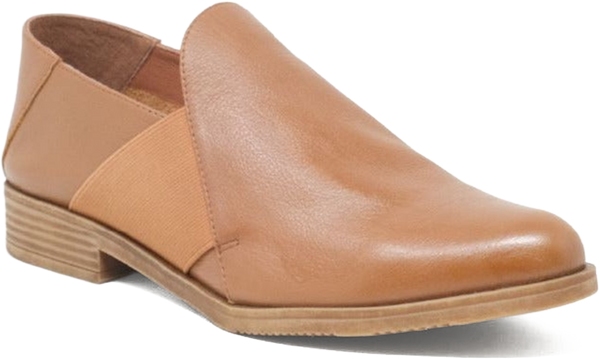 Django & Juliette Kefect Shoe in Cognac Leather. Sku: DJ12577TWM63