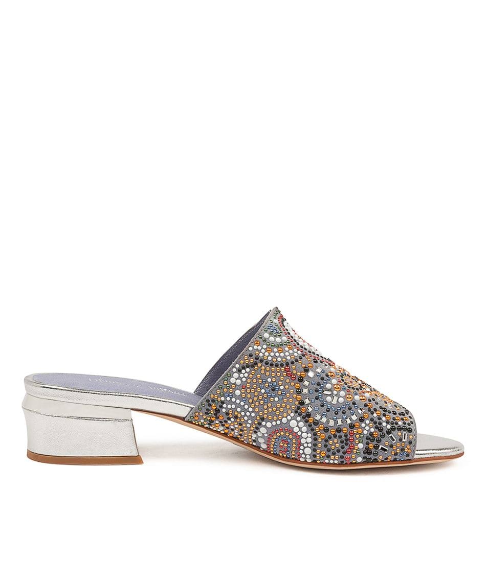 Inside View Women's Django & Juliette Tammy Sandal In Denim Suede Sku: Dj13299Dadsu