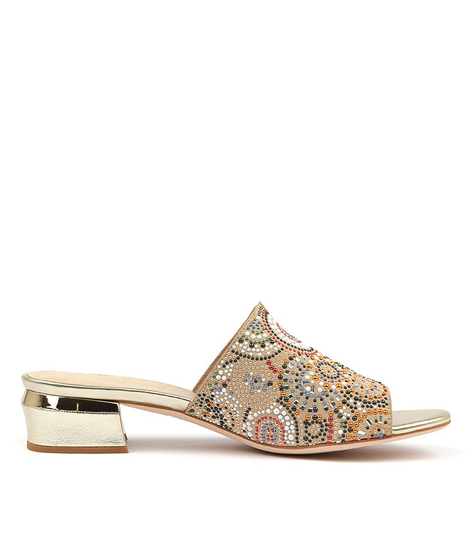 Inside View Women's Django & Juliette Tammy Sandal In Beige Suede Sku: Dj13299N03Su