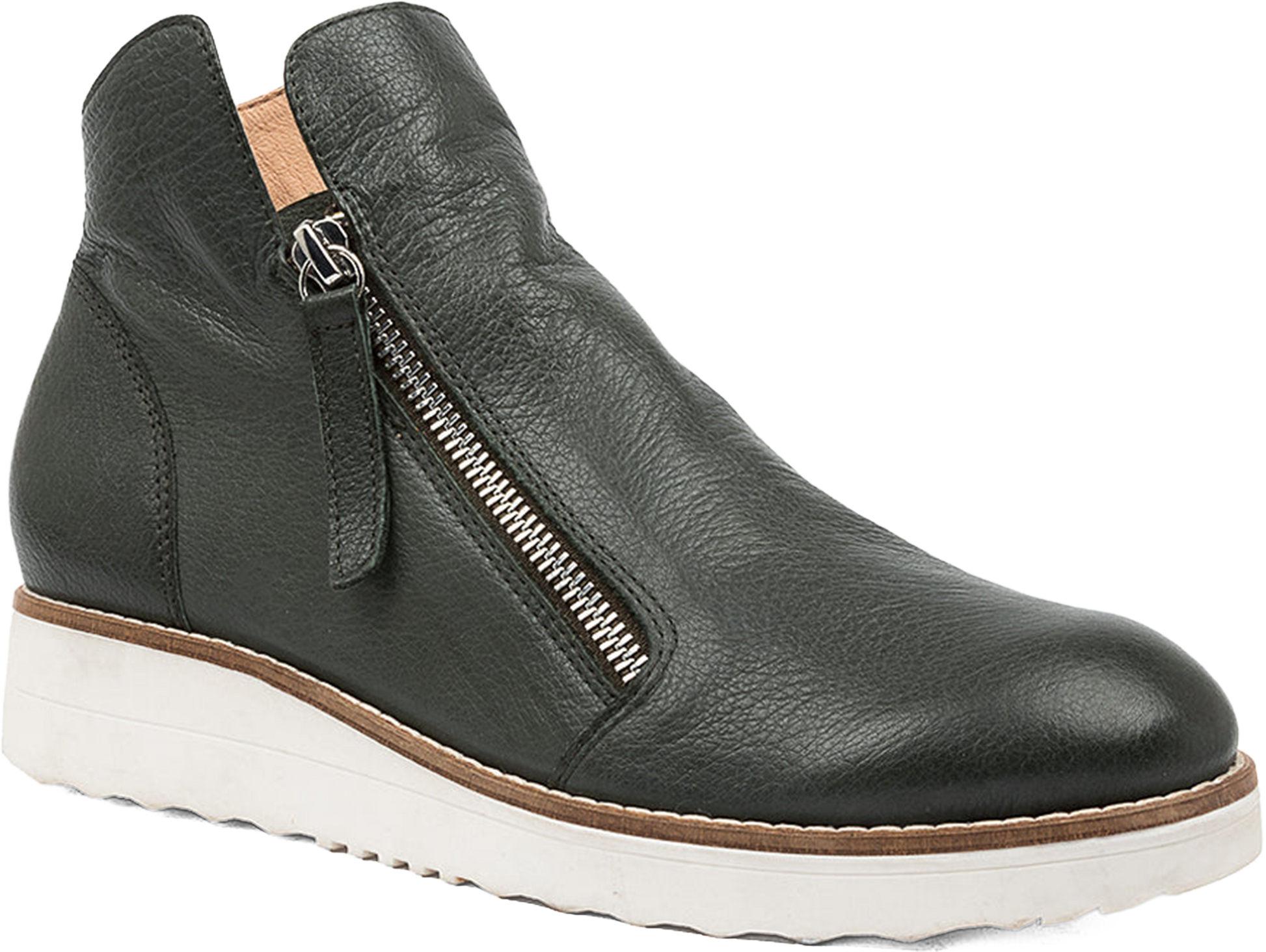 Women's Django & Juliette Ohmy Sneaker In Forest/ White Sole Women's Django & Juliette Ohmy Sneaker In Forest/ White Sole