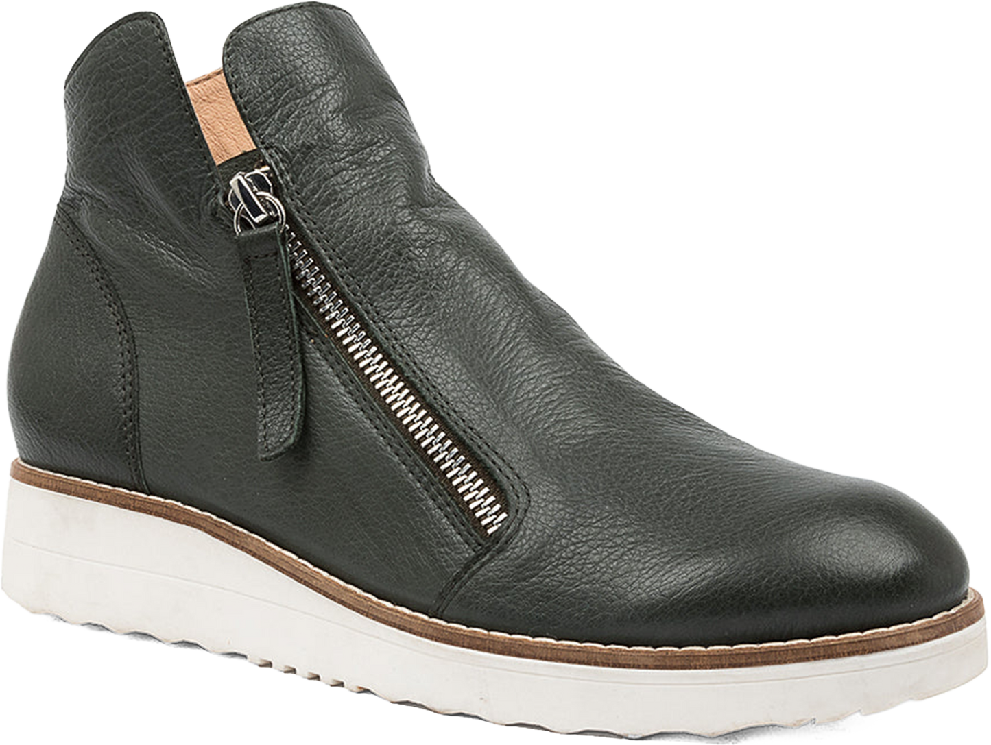 Women's Django & Juliette Ohmy Sneaker In Forest/ White Sole